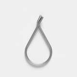 Moebe Moebe RVS Sleutelhanger Moebe Moebe RVS Sleutelhanger