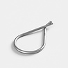 Moebe Moebe RVS Sleutelhanger Moebe Moebe RVS Sleutelhanger