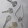 Moebe Moebe RVS Sleutelhanger Moebe Moebe RVS Sleutelhanger