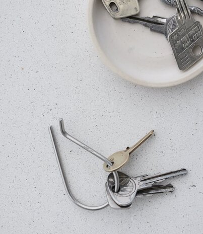 Moebe Moebe RVS Sleutelhanger Moebe Moebe RVS Sleutelhanger