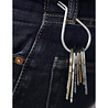 Moebe Moebe RVS Sleutelhanger Moebe Moebe RVS Sleutelhanger