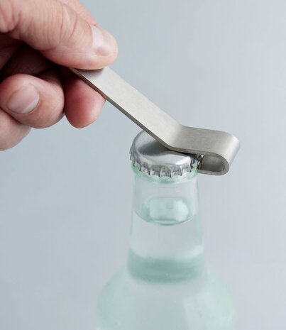 Moebe Moebe stainless steel bottle opener Moebe Moebe stainless steel bottle opener