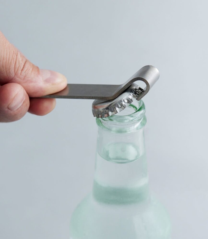 Moebe Moebe stainless steel bottle opener Moebe Moebe stainless steel bottle opener