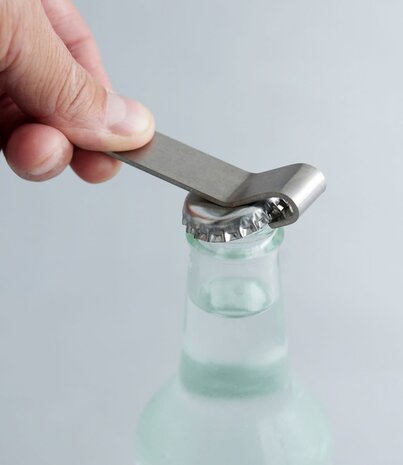 Moebe Moebe stainless steel bottle opener Moebe Moebe stainless steel bottle opener