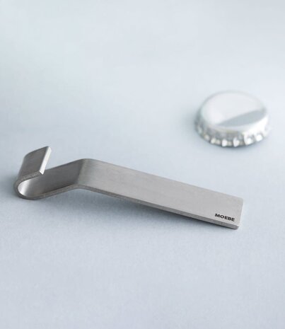 Moebe Moebe stainless steel bottle opener Moebe Moebe stainless steel bottle opener