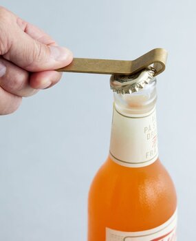 Moebe Moebe Messing Flessenopener Moebe Moebe Messing Flessenopener