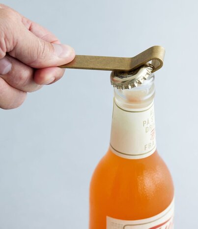 Moebe Moebe Messing Flessenopener Moebe Moebe Messing Flessenopener