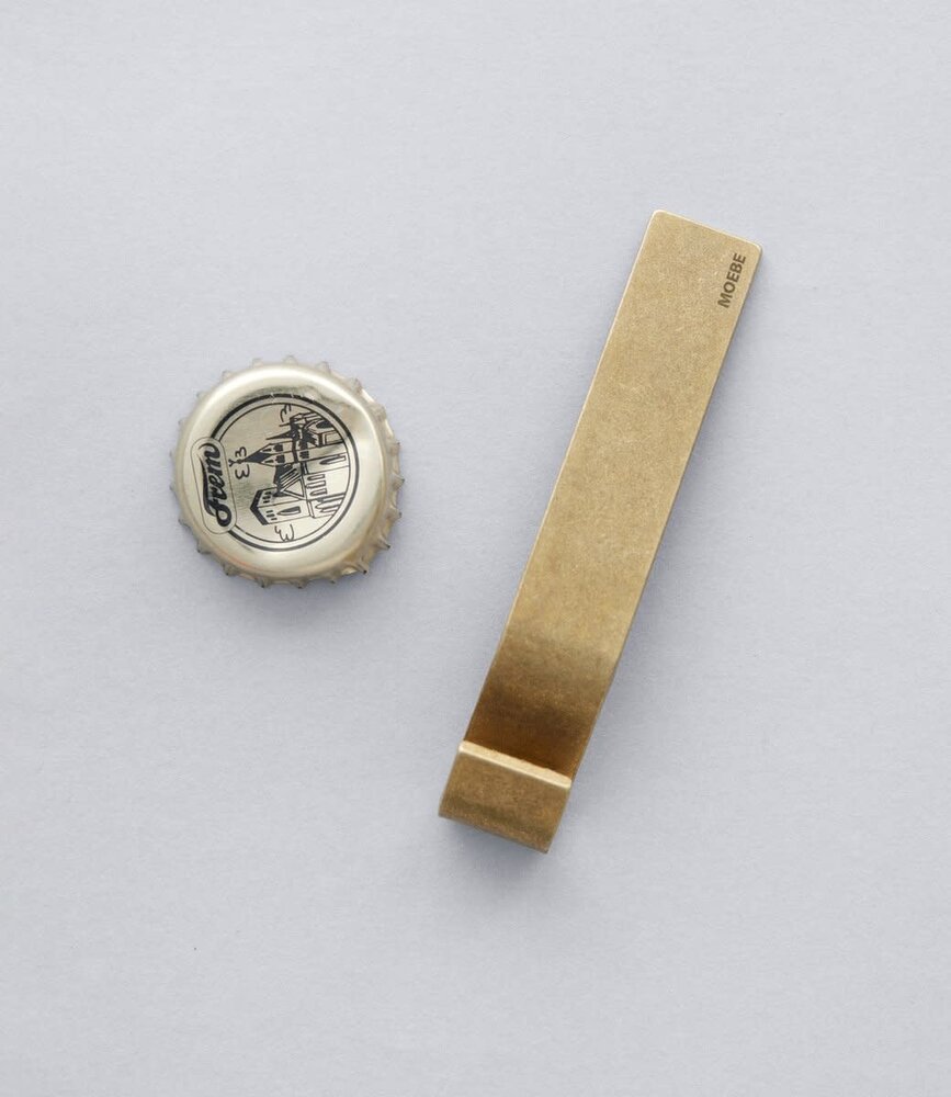 Moebe Moebe Brass Bottle Opener Moebe Moebe Brass Bottle Opener