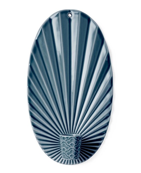 Dottir wand kandelaar Pipanella Wall Waves Midnight