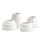 Dottir Nordic Design Dottir Alba Flock Votive 4 theelichthouder set van 4