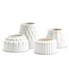 Dottir Nordic Design Dottir Alba Flock Votive 4 tealight holder set of 4 Dottir Nordic Design Dottir Alba Flock Votive 4 tealight holder set of 4