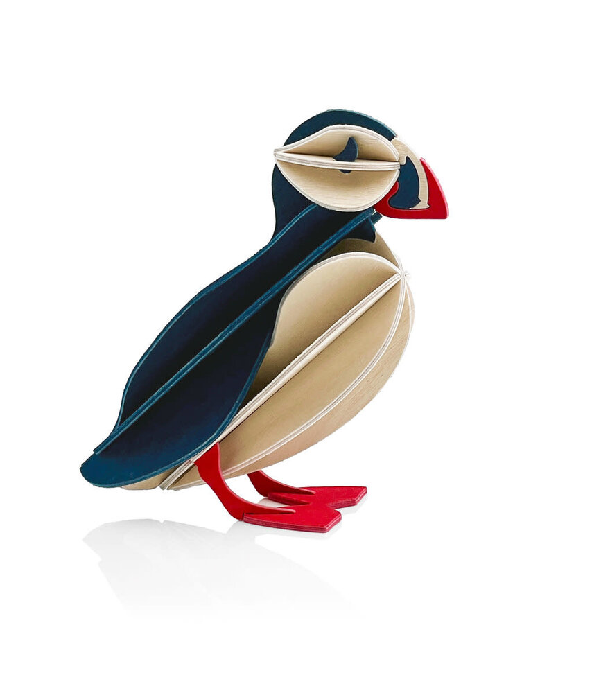 LOVI LOVI Puffin blue red (various sizes) LOVI LOVI Puffin blue red (various sizes)