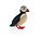 LOVI papegaaiduiker Puffin blauw rood (diverse formaten)
