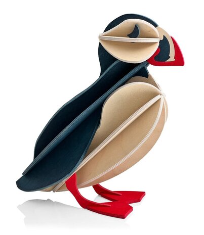 LOVI LOVI Puffin blue red (various sizes) LOVI LOVI Puffin blue red (various sizes)
