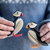 LOVI LOVI Puffin blue red (various sizes) LOVI LOVI Puffin blue red (various sizes)