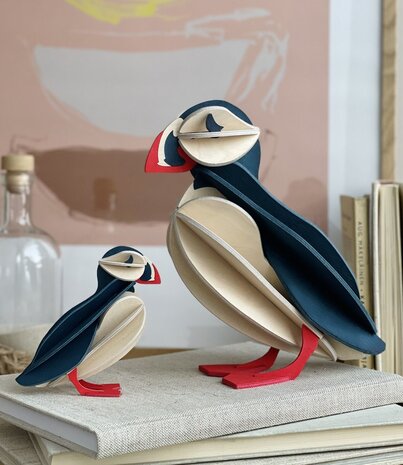 LOVI LOVI Puffin blue red (various sizes) LOVI LOVI Puffin blue red (various sizes)
