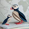 LOVI LOVI Puffin blue red (various sizes) LOVI LOVI Puffin blue red (various sizes)
