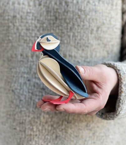 LOVI LOVI Puffin blue red (various sizes) LOVI LOVI Puffin blue red (various sizes)