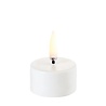 Uyuni Lighting Uyuni Lighting LED WAX tea light 400+ Ø4 H4.9cm Nordic White incl. battery Uyuni Lighting Uyuni Lighting LED WAX tea light 400+ Ø4 H4.9cm Nordic White incl. battery
