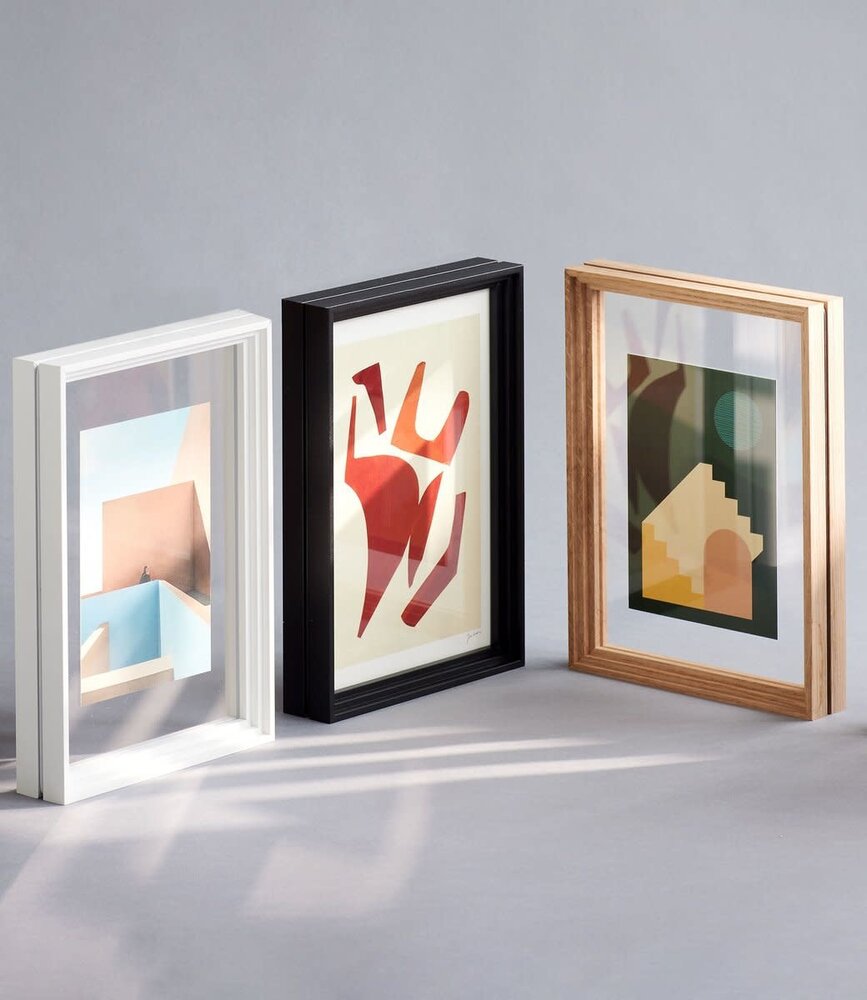 Moebe Moebe Lijst Zwart staand A5 Moebe Moebe Lijst Zwart staand A5