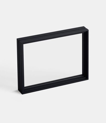 Moebe Moebe Lijst Zwart staand A5 Aluminium Moebe Moebe Lijst Zwart staand A5 Aluminium