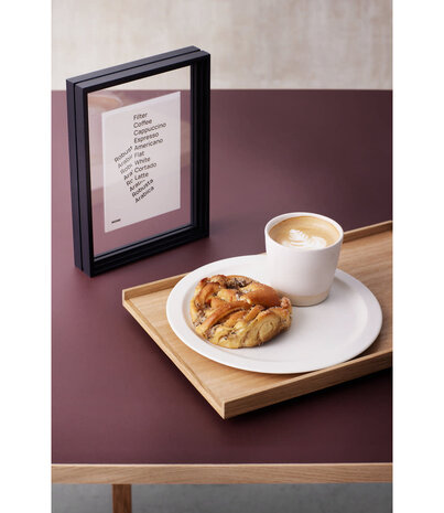 Moebe Moebe Lijst Zwart staand A5 Aluminium Moebe Moebe Lijst Zwart staand A5 Aluminium