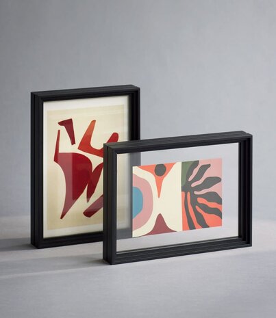 Moebe Moebe Standing Frame A5 Black Aluminium Moebe Moebe Standing Frame A5 Black Aluminium