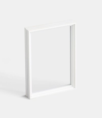 Moebe Moebe Lijst Wit staand A5 Aluminium Moebe Moebe Lijst Wit staand A5 Aluminium