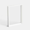 Moebe Moebe Standing Frame A5 White Moebe Moebe Standing Frame A5 White