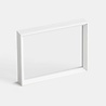 Moebe Moebe Standing Frame A5 White Moebe Moebe Standing Frame A5 White