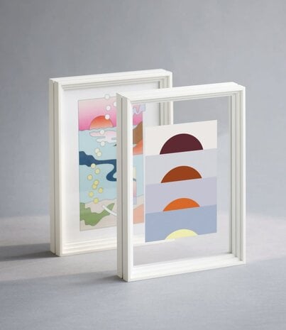 Moebe Moebe Standing Frame A5 White Moebe Moebe Standing Frame A5 White