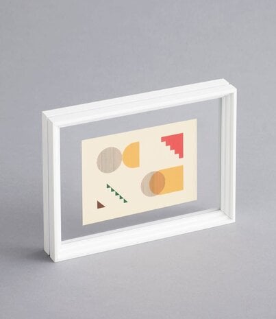 Moebe Moebe Standing Frame A5 White Moebe Moebe Standing Frame A5 White