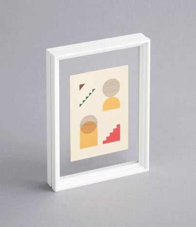 Moebe Moebe Standing Frame A5 White Moebe Moebe Standing Frame A5 White