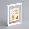 Moebe Moebe Standing Frame A5 White Moebe Moebe Standing Frame A5 White