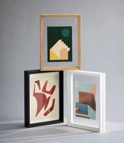 Moebe Moebe Lijst Zwart staand A5 Moebe Moebe Lijst Zwart staand A5