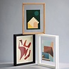 Moebe Moebe Standing Frame A5 Black Moebe Moebe Standing Frame A5 Black