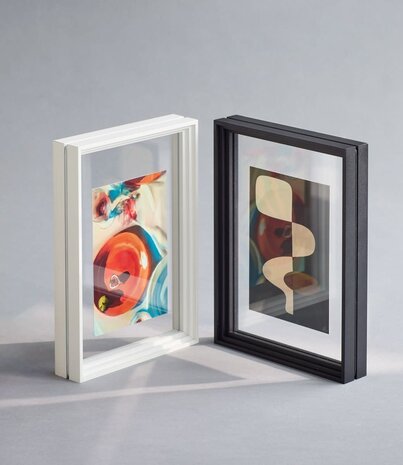 Moebe Moebe Lijst Zwart staand A5 Aluminium Moebe Moebe Lijst Zwart staand A5 Aluminium