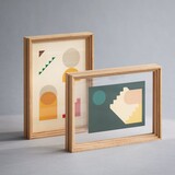 Moebe Moebe Frame Oak standing A5 Moebe Moebe Frame Oak standing A5