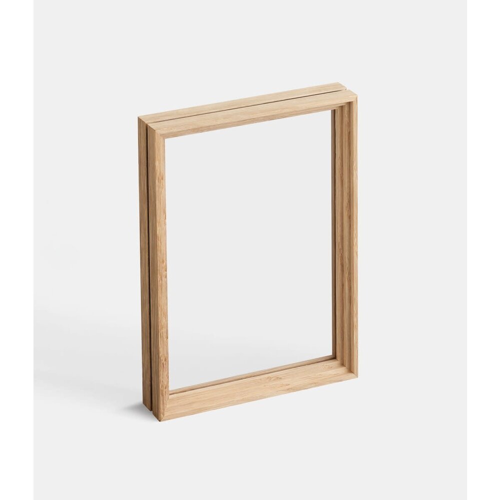 Fotolijst spiegelglas met roze libelle van de Sophia collectie