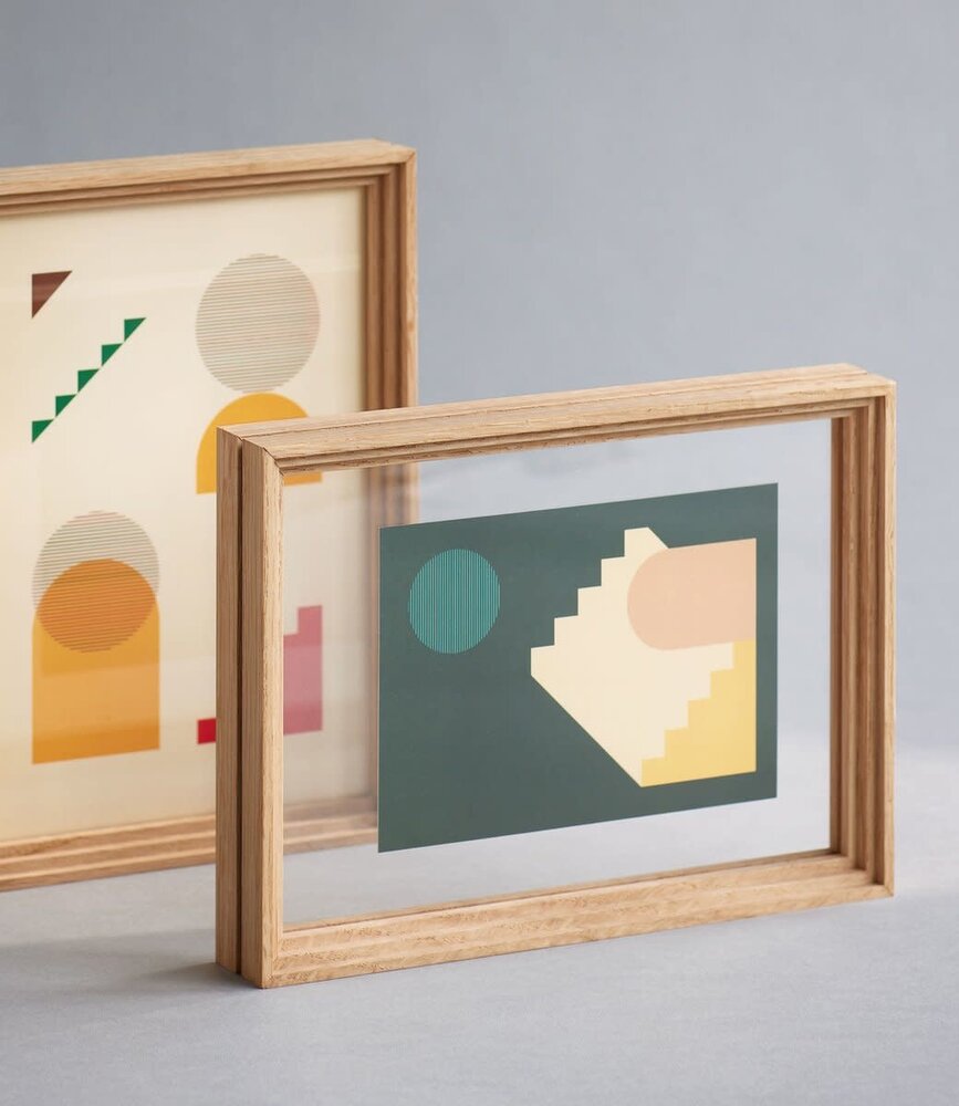 Moebe Moebe Lijst A5 Eiken staand Moebe Moebe Lijst A5 Eiken staand