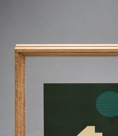 Moebe Moebe Lijst A5 Eiken staand Moebe Moebe Lijst A5 Eiken staand