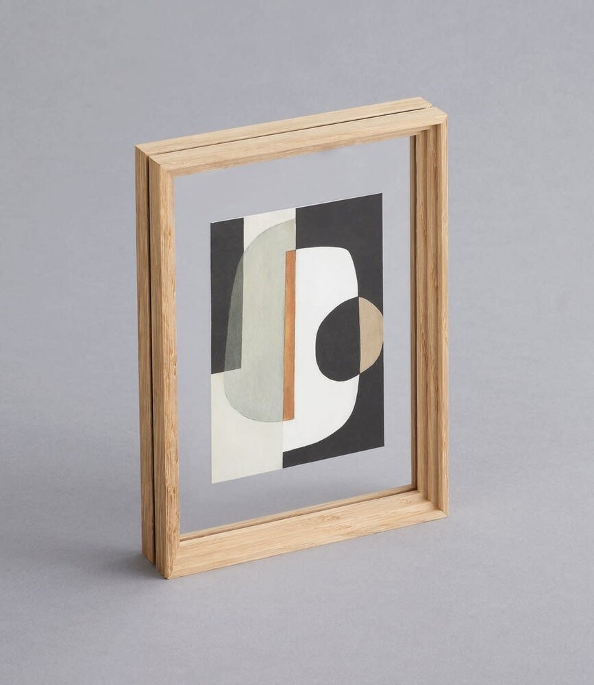 Moebe Moebe Lijst A5 Eiken staand Moebe Moebe Lijst A5 Eiken staand