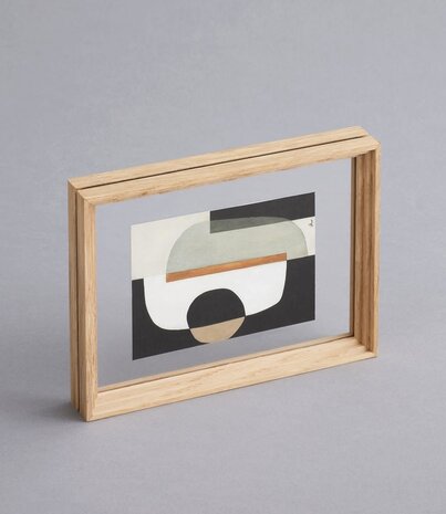 Moebe Moebe Lijst A5 Eiken staand Moebe Moebe Lijst A5 Eiken staand