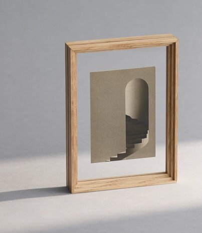 Moebe Moebe Lijst A5 Eiken staand Moebe Moebe Lijst A5 Eiken staand