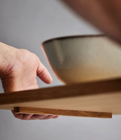 Moebe Moebe Eiken Tray 3x30x50cm Large Moebe Moebe Eiken Tray 3x30x50cm Large