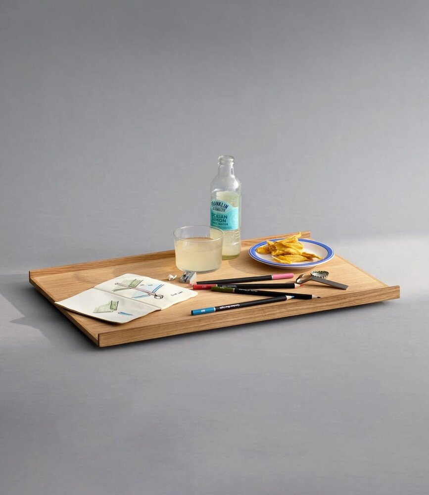 Moebe Moebe Eiken Tray 3x30x50cm Large Moebe Moebe Eiken Tray 3x30x50cm Large