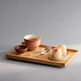 Moebe Moebe Eiken Tray 3x23x35cm Small Moebe Moebe Eiken Tray 3x23x35cm Small