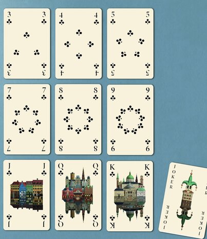 Martin Schwartz Martin Schwartz Kopenhagen speelkaarten set Martin Schwartz Martin Schwartz Kopenhagen speelkaarten set