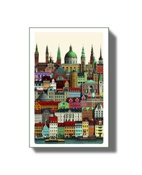 Martin Schwartz Martin Schwartz Copenhagen playing card set Martin Schwartz Martin Schwartz Copenhagen playing card set