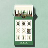 Martin Schwartz Martin Schwartz Copenhagen playing card set Martin Schwartz Martin Schwartz Copenhagen playing card set